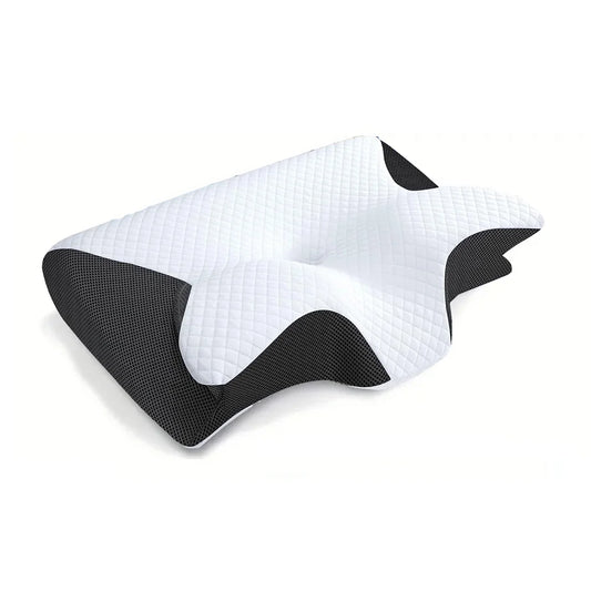 TucksTrends™ Memory Foam Cervical Pillow – Ergonomic Neck Support