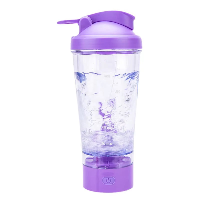 USB Rechargeable Electric Protein Shaker – Portable Mixing Cup