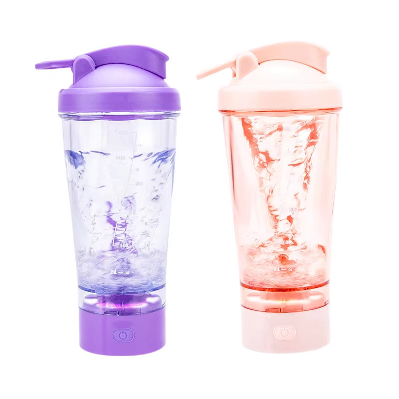 USB Rechargeable Electric Protein Shaker – Portable Mixing Cup