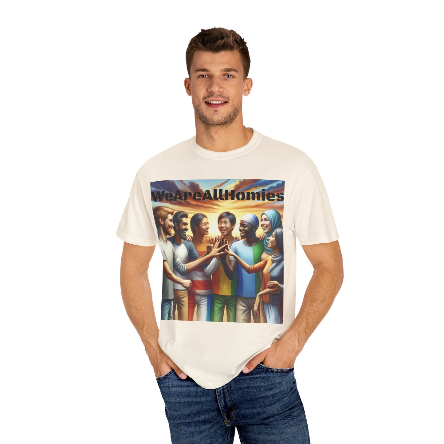 WeAreAllHomies T-Shirt