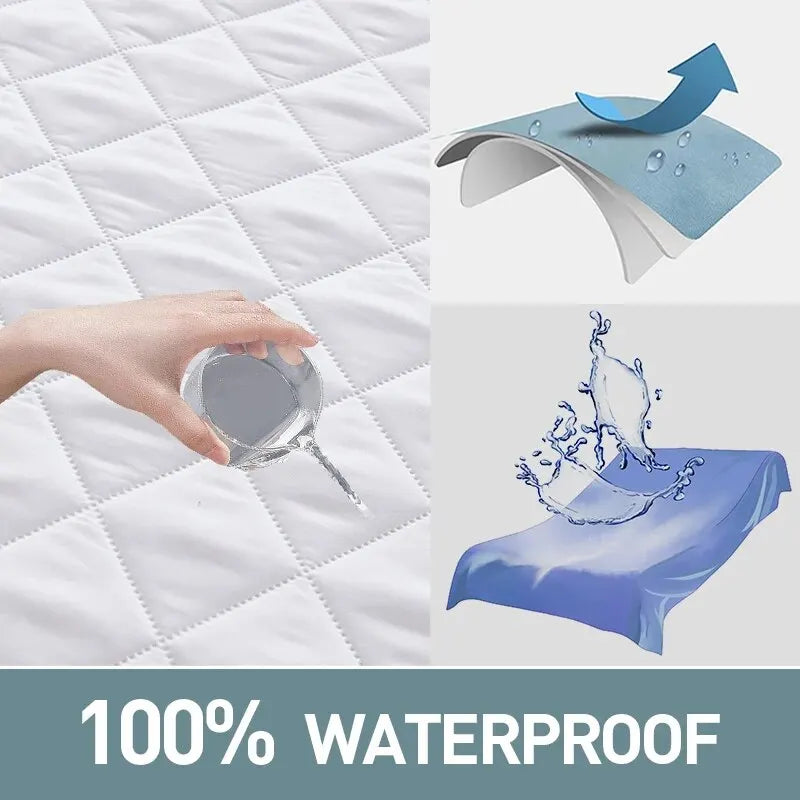 Waterproof & Breathable Mattress Protector 