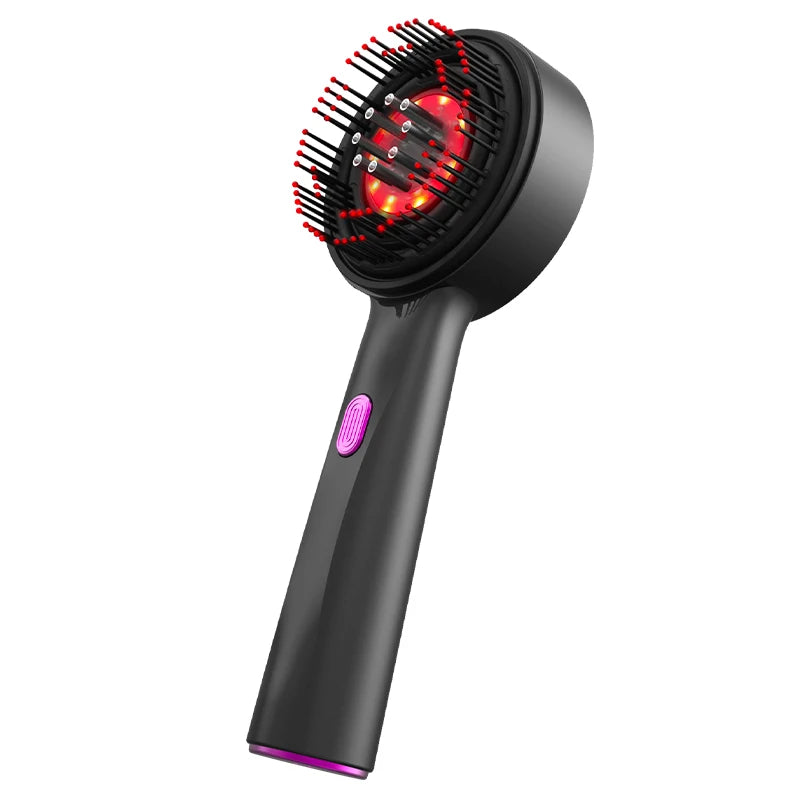 Electric Scalp Massage Comb – Red Light Therapy & Hair Growth Stimulator