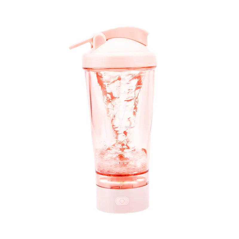 USB Rechargeable Electric Protein Shaker – Portable Mixing Cup