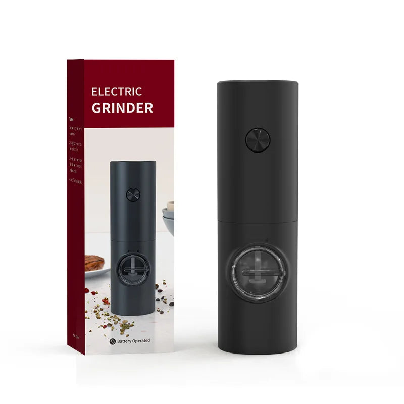 Rechargeable Electric Salt & Pepper Grinder Set 