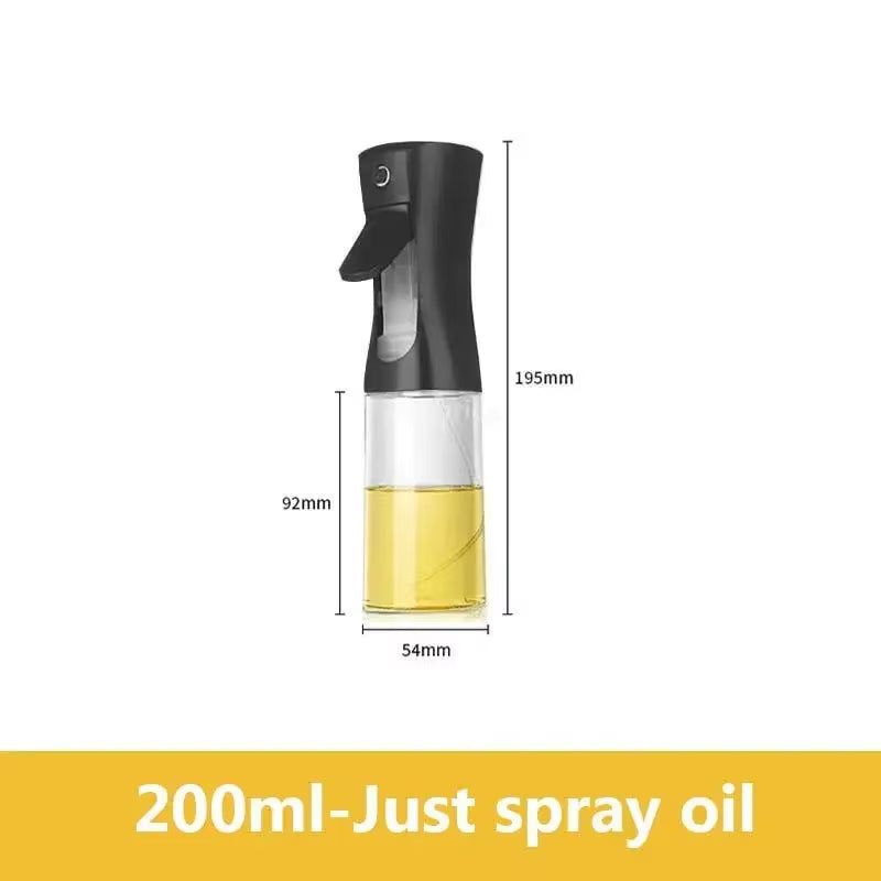 2-Way Oil Spray Bottle – Plastic Dispenser for Cooking & Kitchen Use