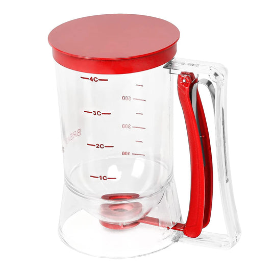 Pancake Batter Dispenser – Bakeware Tool for Pancakes, Cupcakes, Waffles & More