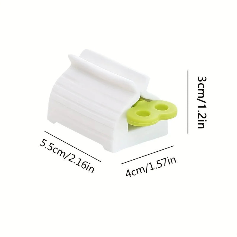 Toothpaste Tube Squeezer – Effortless & Mess-Free Dispensing