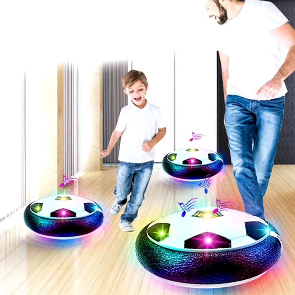 LED Hover Soccer Ball – Electric Floating Soccer Toy for Kids’ Indoor & Outdoor Play