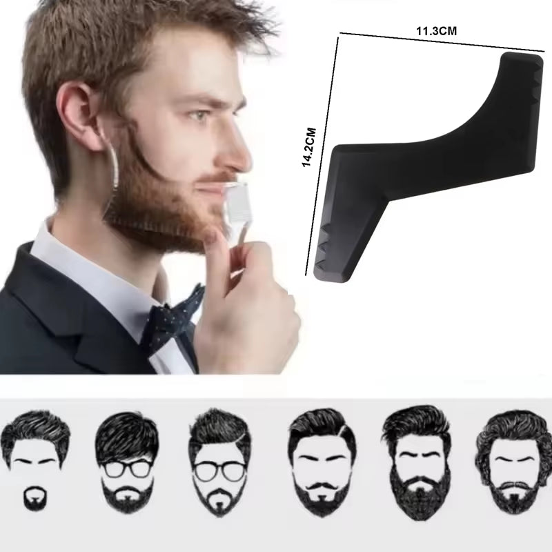 Beard Catcher Shaving Apron – Hair Trimming Bib for Easy Cleanup