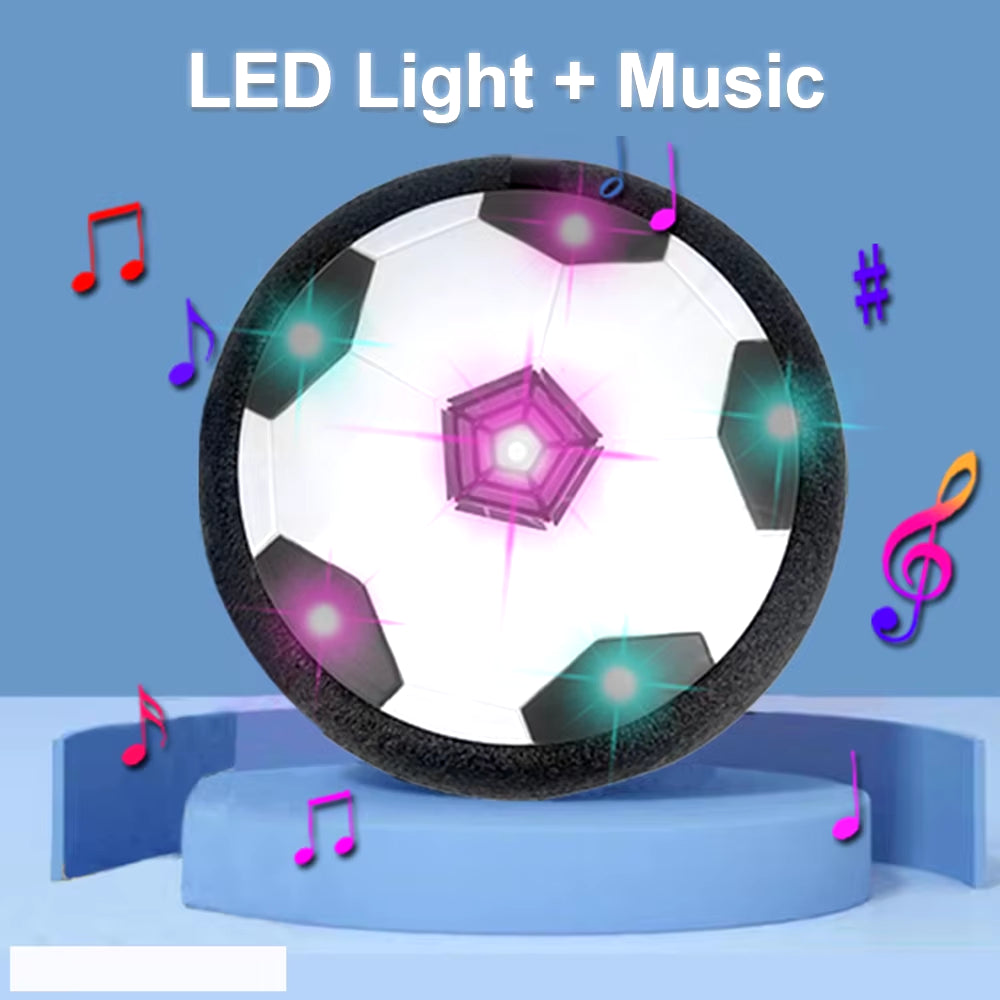 LED Hover Soccer Ball – Electric Floating Soccer Toy for Kids’ Indoor & Outdoor Play