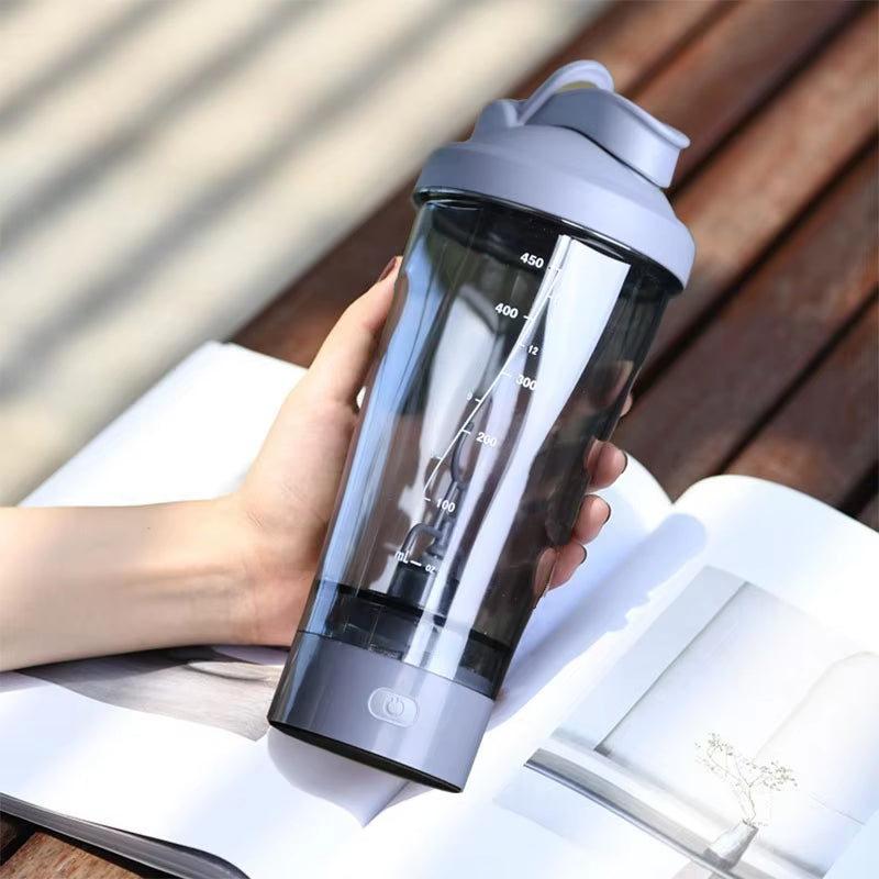 USB Rechargeable Electric Protein Shaker – Portable Mixing Cup