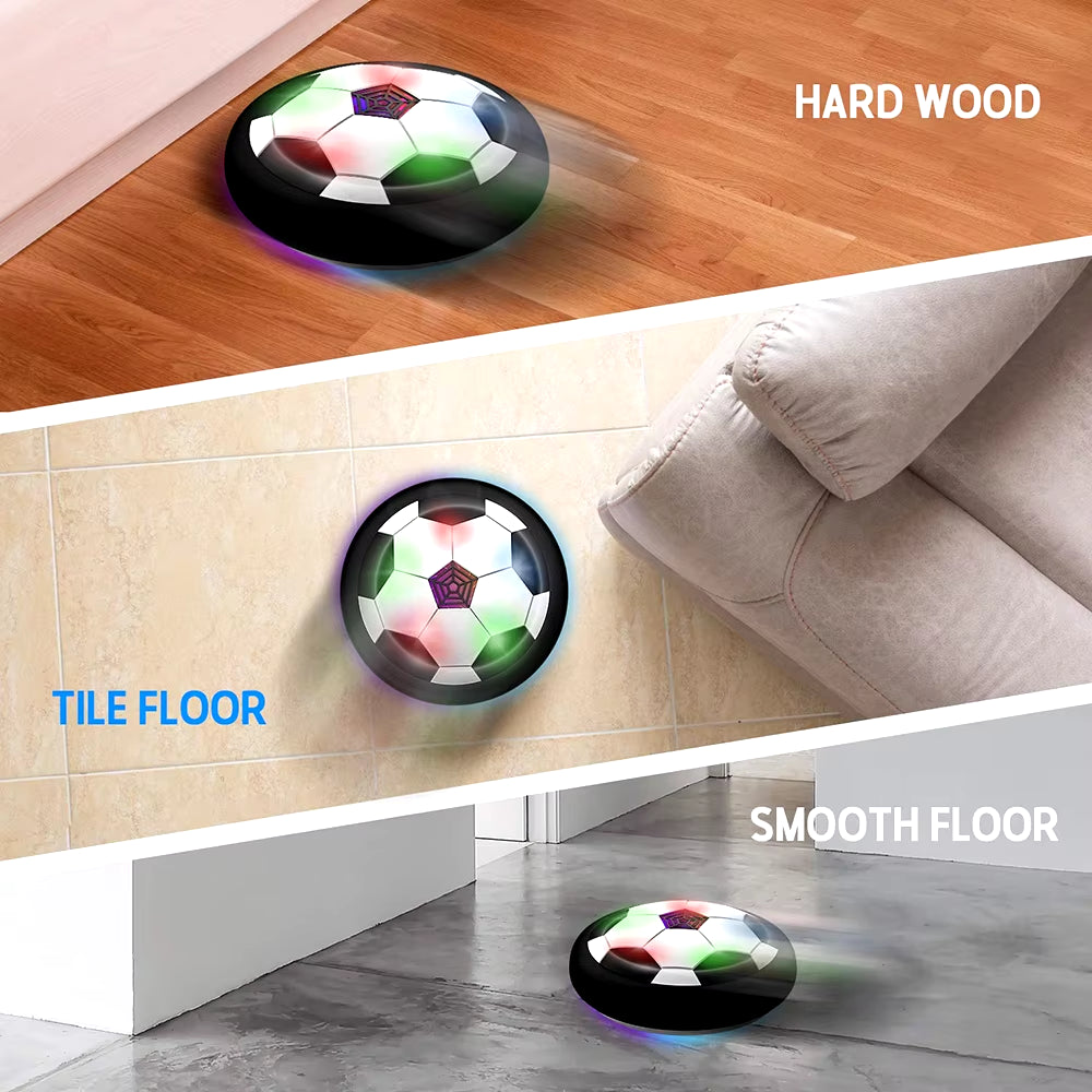 LED Hover Soccer Ball – Electric Floating Soccer Toy for Kids’ Indoor & Outdoor Play