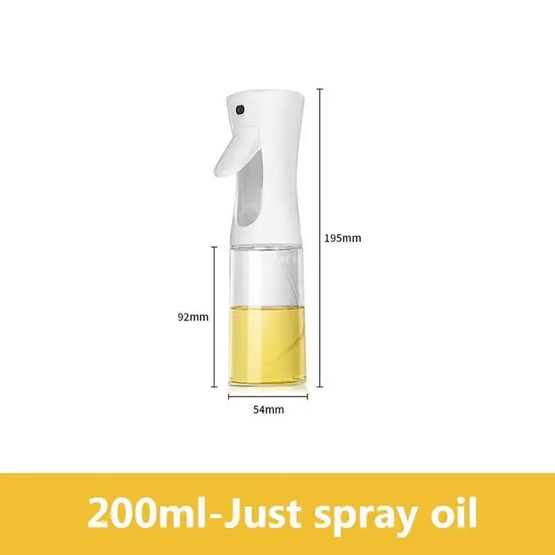 2-Way Oil Spray Bottle – Plastic Dispenser for Cooking & Kitchen Use