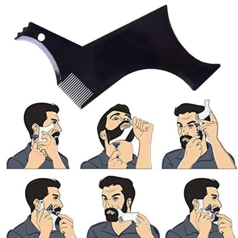 Beard Catcher Shaving Apron – Hair Trimming Bib for Easy Cleanup