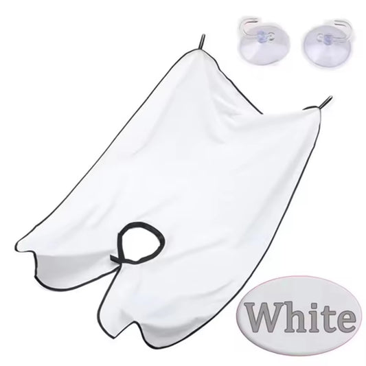 Beard Catcher Shaving Apron – Hair Trimming Bib for Easy Cleanup